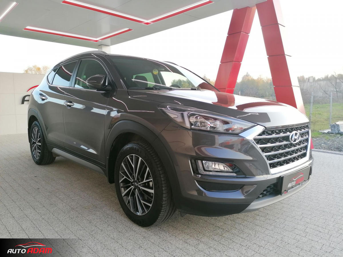 Hyundai tucson htrac