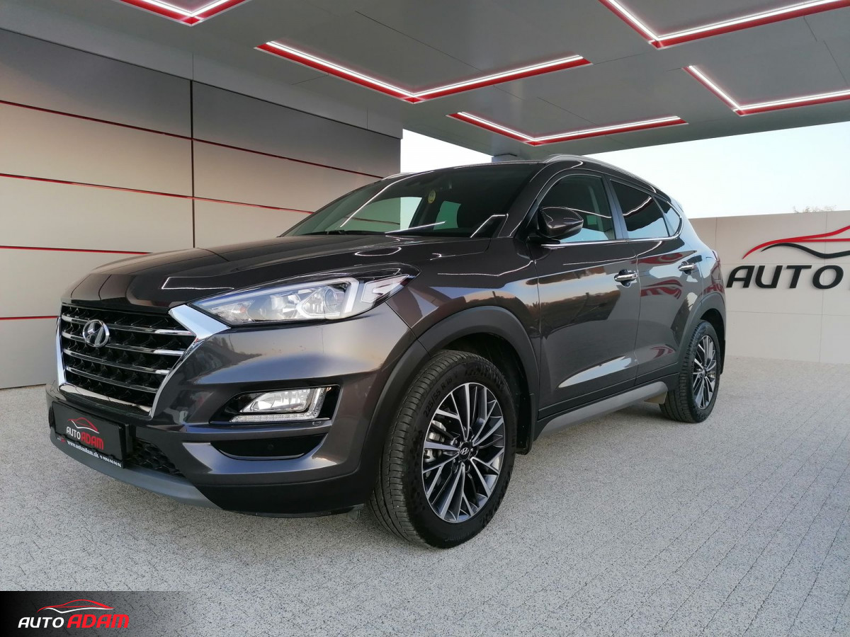 Hyundai tucson htrac