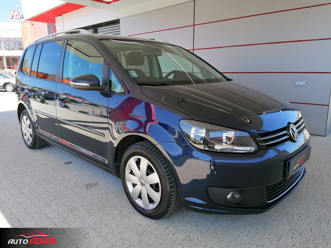 Volkswagen touran drive2