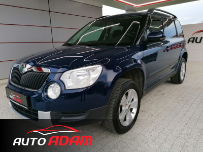 Škoda Yeti 1.4 TSI ACTIVE