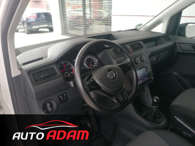 Volkswagen Caddy 2.0 TDI 55 kW + regálový systém
