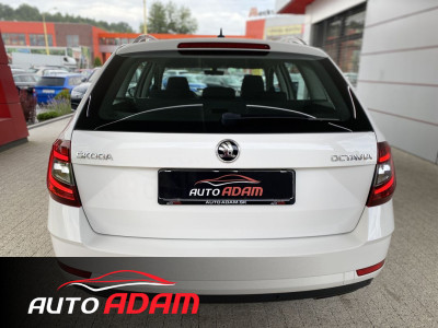 Škoda Octavia Combi 2.0 TDI 110kW Style DSG