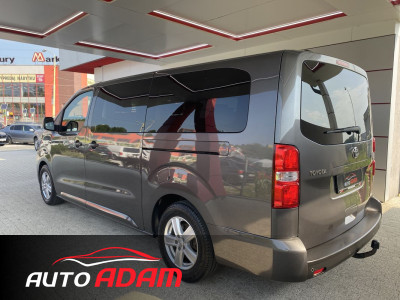 Toyota Proace Verso 2.0D  106 kW  Shuttle Long A/T8