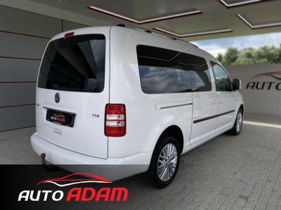 Volkswagen Caddy MAXI 1.6TDi 75 kW 7-miest Comfortline