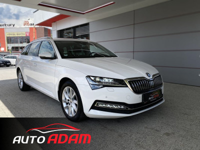 Škoda Superb Combi 2.0TDi 140kW Style DSG