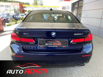 BMW 520d xDrive 140 kW A/T Luxury (HEV)