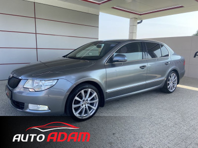 Škoda Superb 2.0 TDi 125kW 4x4