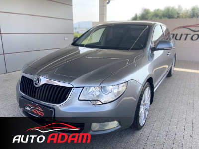 Škoda Superb 2.0 TDi 125kW 4x4