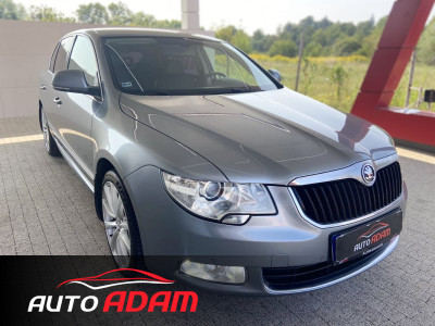 Škoda Superb 2.0 TDi 125kW 4x4