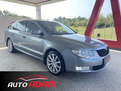 Škoda Superb 2.0 TDi 125kW 4x4