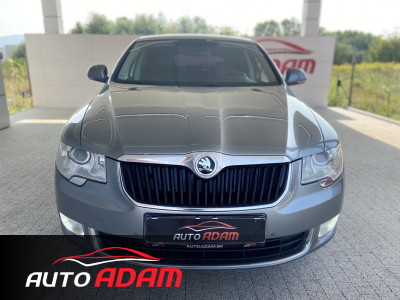 Škoda Superb 2.0 TDi 125kW 4x4