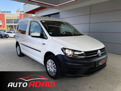 Volkswagen Caddy 2.0TDi 75kW