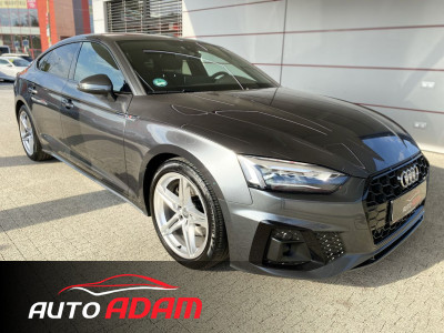 Audi A5 Sportback 2.0 TDi 120 kW S-tronic S-line ( NAFTA+HEV)