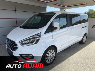 Ford Tourneo Custom 2.0 TDCi A/T 136 kW Webasto, Bi-Xenon