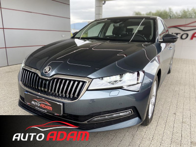 Škoda Superb 1.5 TSI 110kW Style DSG LPG+Benzín