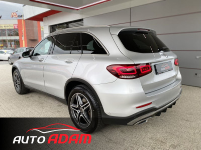 Mercedes - Benz GLC 220d 143kW 9G-Tronic 4MATIC AMG-Line