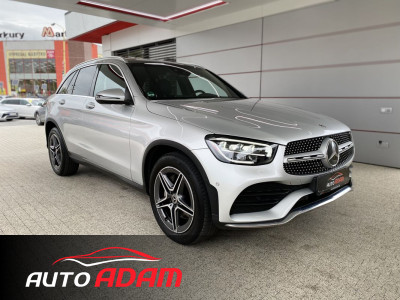 Mercedes - Benz GLC 220d 143kW 9G-Tronic 4MATIC AMG-Line