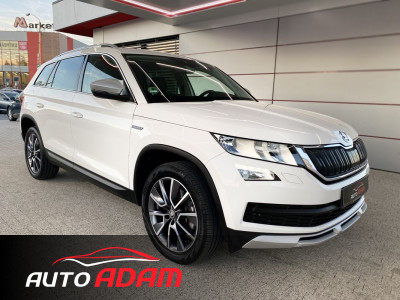 Škoda KODIAQ 2.0 TDi 140 kW DSG 4x4 Scout