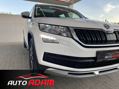 Škoda KODIAQ 2.0 TDi 140 kW DSG 4x4 Scout