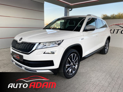 Škoda KODIAQ 2.0 TDi 140 kW DSG 4x4 Scout