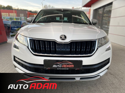 Škoda KODIAQ 2.0 TDi 140 kW DSG 4x4 Scout