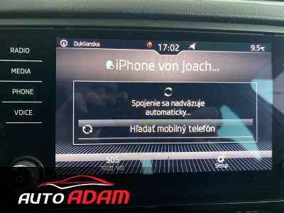 Škoda Octavia Combi 2.0 TDI DSG Ambition 110 kW