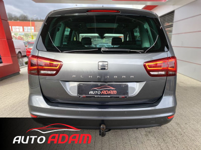 Seat Alhambra 2.0 TDi 130 kW DSG Webasto Style 7 Miest