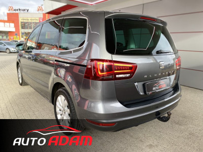 Seat Alhambra 2.0 TDi 130 kW DSG Webasto Style 7 Miest