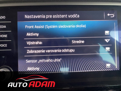 Škoda Octavia Combi 2.0 TDI Laurin & Klement 110 kW