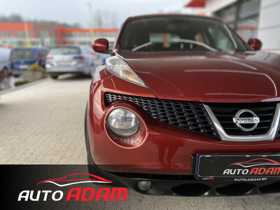 Nissan Juke 1.6i 86kW TEKNA CVT