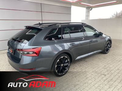 Škoda Superb Combi Sportline 2.0 TDI DSG 140 kW