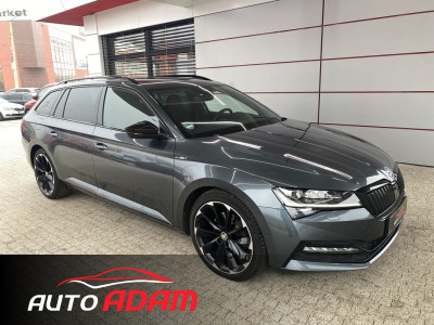 Škoda Superb Combi Sportline 2.0 TDI DSG 140 kW