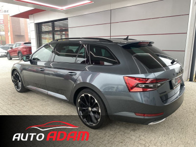 Škoda Superb Combi Sportline 2.0 TDI DSG 140 kW