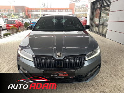 Škoda Superb Combi Sportline 2.0 TDI DSG 140 kW