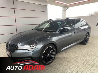 Škoda Superb Combi Sportline 2.0 TDI DSG 140 kW