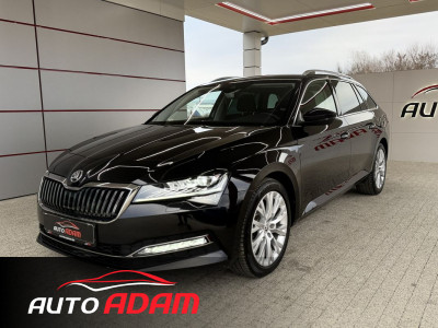 Škoda Superb Combi 2.0TDi 140kW DSG Style WEBASTO