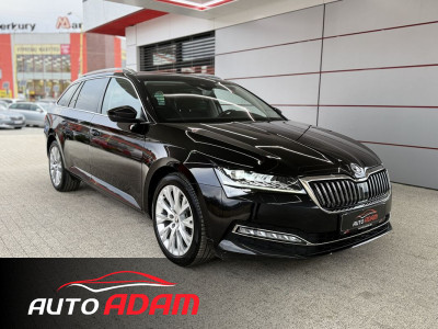 Škoda Superb Combi 2.0TDi 140kW DSG Style WEBASTO