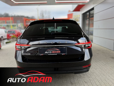 Škoda Superb Combi 2.0TDi 140kW DSG Style WEBASTO