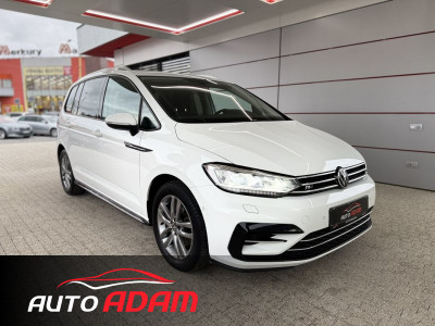 Volkswagen Touran 2.0TDi 110kW R-line Packet DSG 7-Miestny