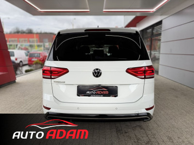 Volkswagen Touran 2.0TDi 110kW R-line Packet DSG 7-Miestny