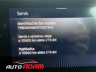 Škoda Kamiq 1.5 TSI DSG Style 110 kW