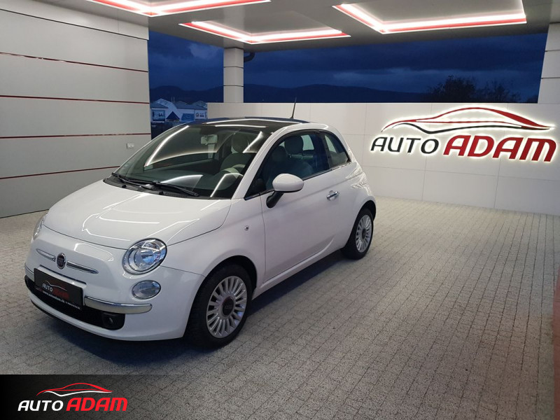 Fiat 500 1,2 8V DUALOGIC