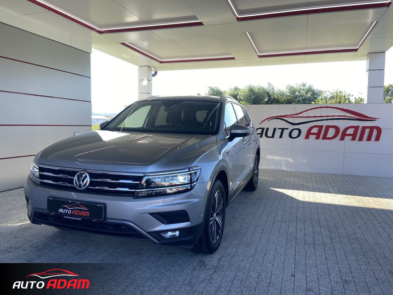 Volkswagen Tiguan Allspace 2.0 TDI 140kW 4Motion Highline DSG WEBASTO