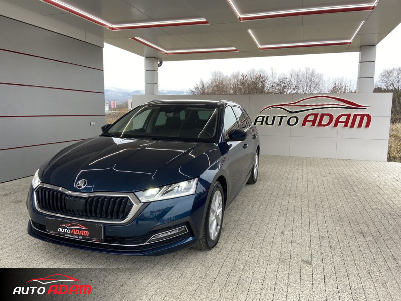 Škoda Octavia Combi 1.5 TSI 110kW Style v záruke do 100tis. alebo 2/2026