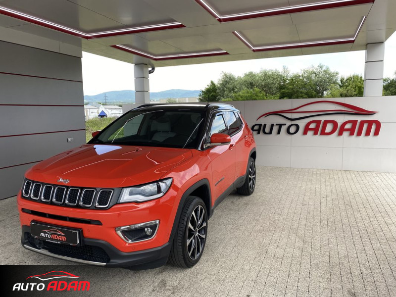 Jeep Compass 1.4 MultiAir 4WD A/T Limited 125 kW