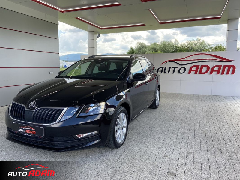 Škoda Octavia Combi 2.0 TDI 110kW Tour DSG