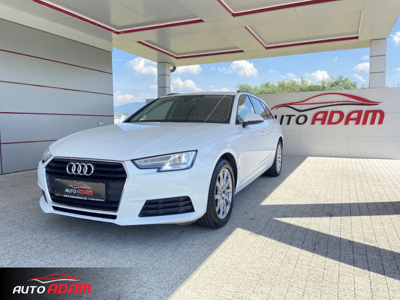 Audi A4 Avant 2.0 TDI 140kW A/T