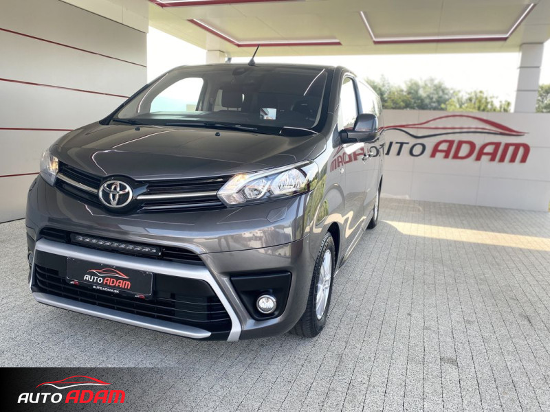 Toyota Proace Verso 2.0D  106 kW  Shuttle Long A/T8