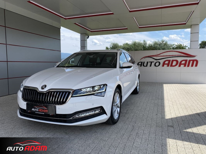 Škoda Superb Combi 2.0TDi 140kW Style DSG