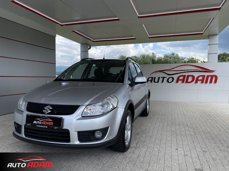 Suzuki SX4 1.6i 79kW 4X4